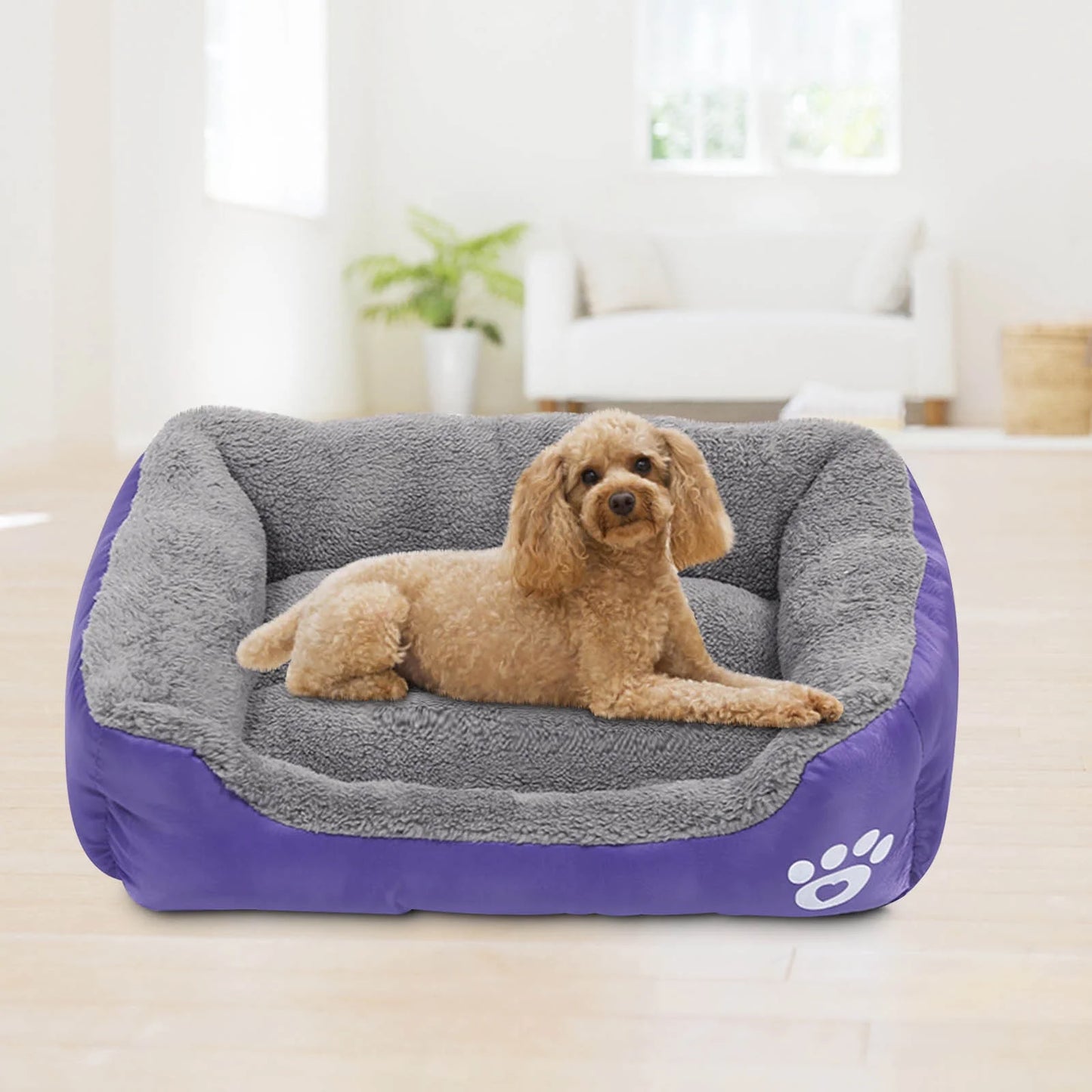 Small Dog Bed Pet Winter Warm Pet Bed Pet Supplies and Dog Sleeping Bed
