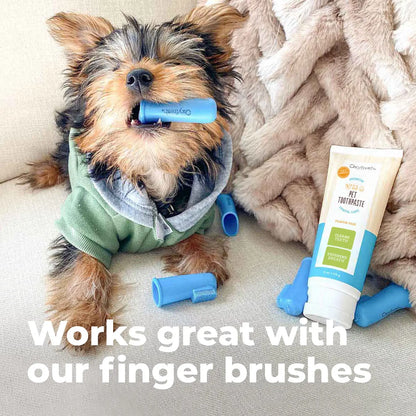 Premium Pet Toothpaste for Optimal Dental Care and Plaque Removal