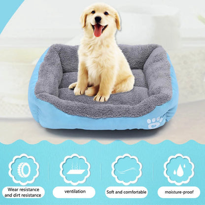 Small Dog Bed Pet Winter Warm Pet Bed Pet Supplies and Dog Sleeping Bed