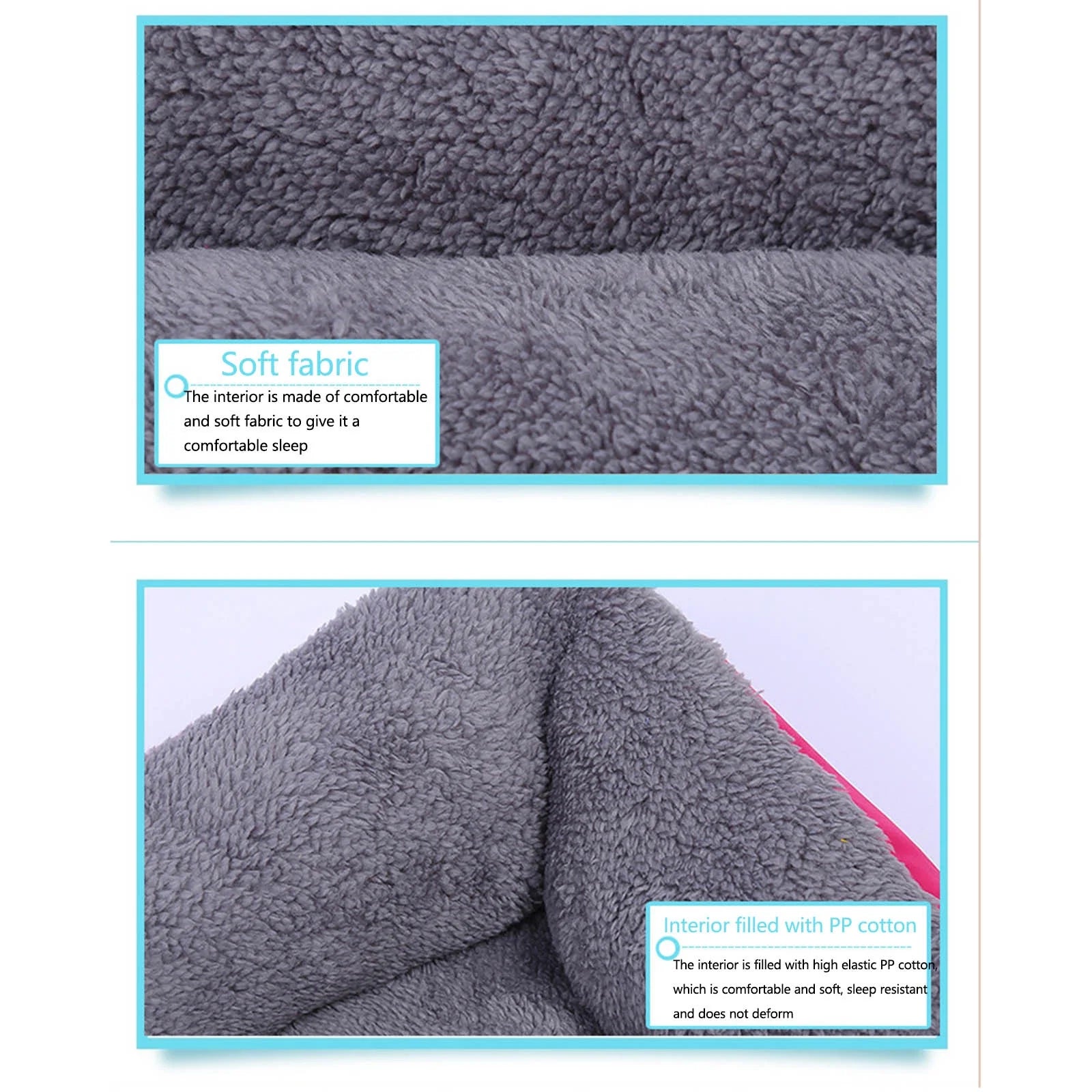 Small Dog Bed Pet Winter Warm Pet Bed Pet Supplies and Dog Sleeping Bed