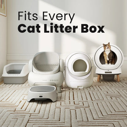 Neakasa Airstep Pet Air Purifier with Three Modes for Odor, Dust, and Pet Hair Control, Compatible with M1 Plus / M1 Lite and Most Automatic and Traditional Litter Boxes