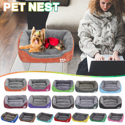 Small Dog Bed Pet Winter Warm Pet Bed Pet Supplies and Dog Sleeping Bed