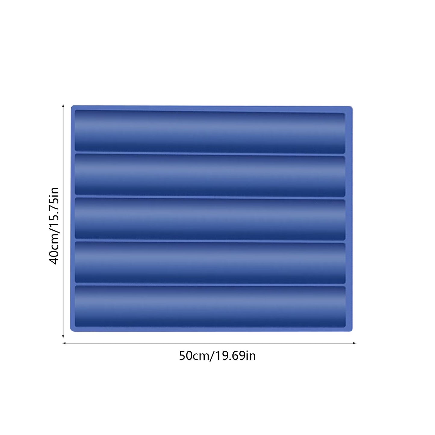 2026 New Dog Cooling Mat, Cooling Mat for Dogs & Cats, Pet Cool Pad for Indoor and Outdoor Use, Washable Portable Pets Cool Pad for Dogs (Blue, 20X16In)