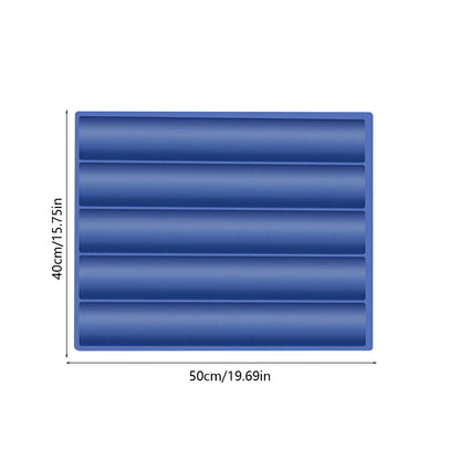 2026 New Dog Cooling Mat, Cooling Mat for Dogs & Cats, Pet Cool Pad for Indoor and Outdoor Use, Washable Portable Pets Cool Pad for Dogs (Blue, 20X16In)