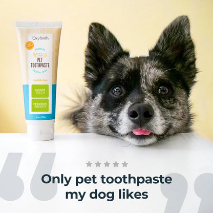 Premium Pet Toothpaste for Optimal Dental Care and Plaque Removal