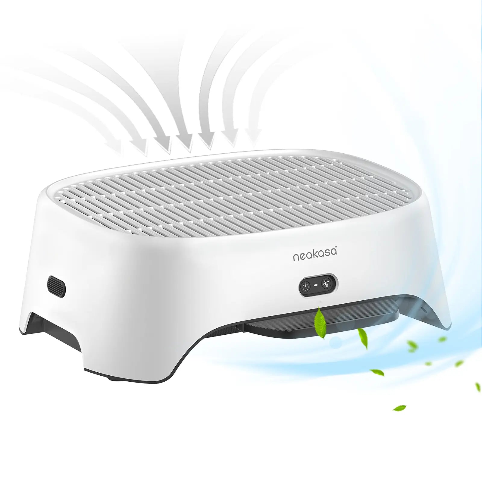 Neakasa Airstep Pet Air Purifier with Three Modes for Odor, Dust, and Pet Hair Control, Compatible with M1 Plus / M1 Lite and Most Automatic and Traditional Litter Boxes