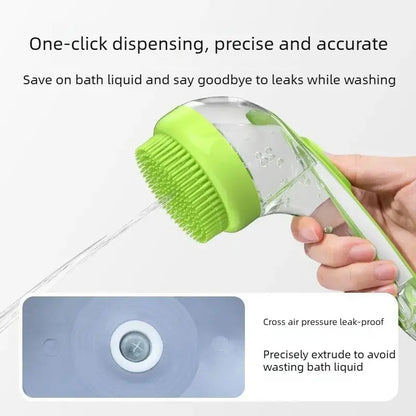 2-Pack Silicone Bath Brush for Dogs and Cats – Versatile Bathing, Massage, and Scrubbing Tool
