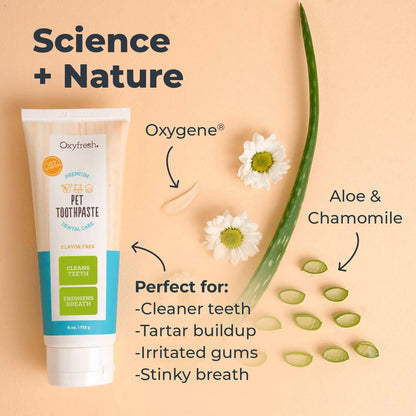 Premium Pet Toothpaste for Optimal Dental Care and Plaque Removal